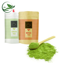 Chine Matcha Dropshipping de thé vert en poudre, supplément 50g / 100g / 1kg Matcha Tea Bag